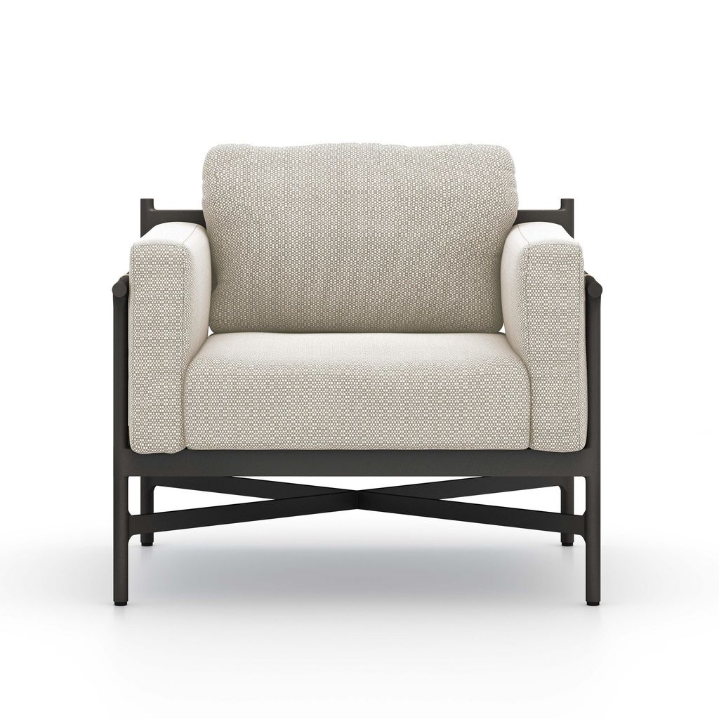 Hearst Outdoor Chair - Faye Sand Cover