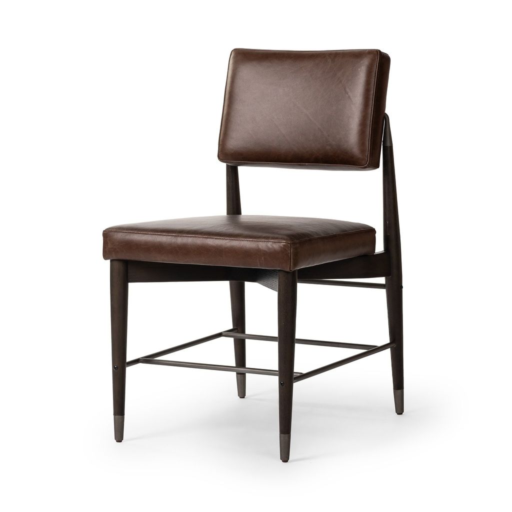Anton Dining Chair - Havana Brown Cover