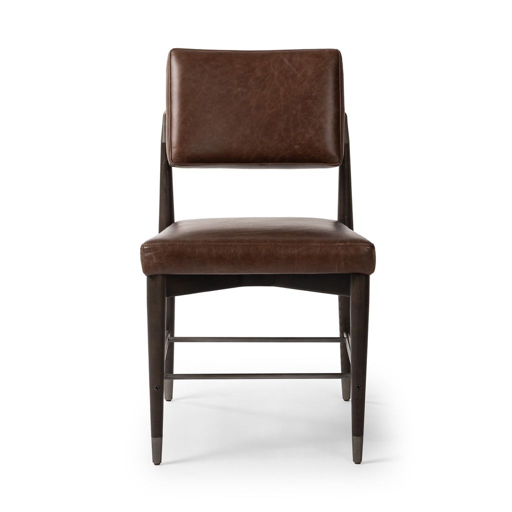 Anton Dining Chair - Havana Brown Cover