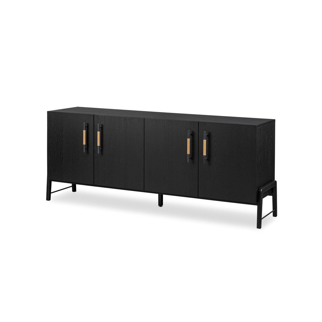 Rosedale Sideboard - Ebony Oak Finish