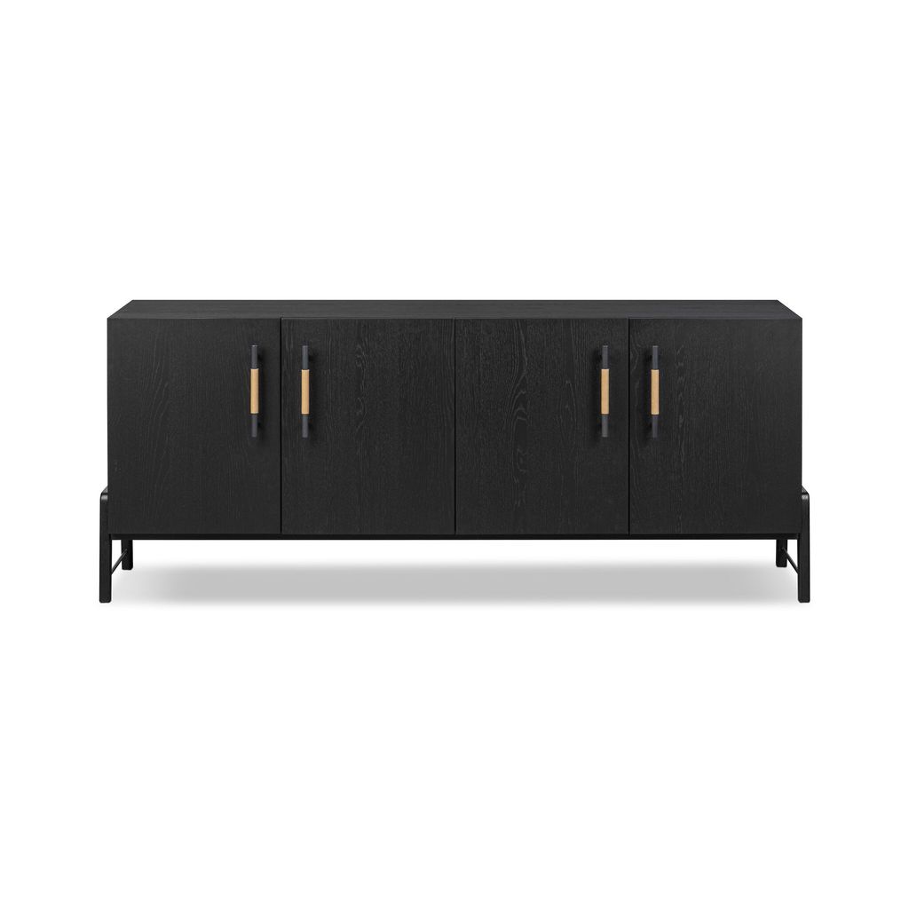 Rosedale Sideboard - Ebony Oak Finish