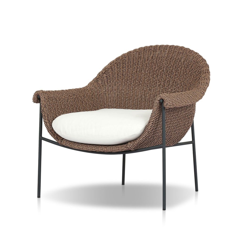 Suerte Outdoor Chair - Faux Dark Hyacinth Finish