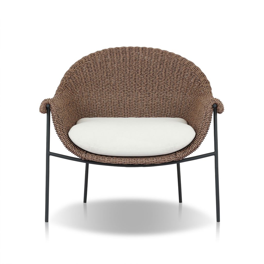 Suerte Outdoor Chair - Faux Dark Hyacinth Finish