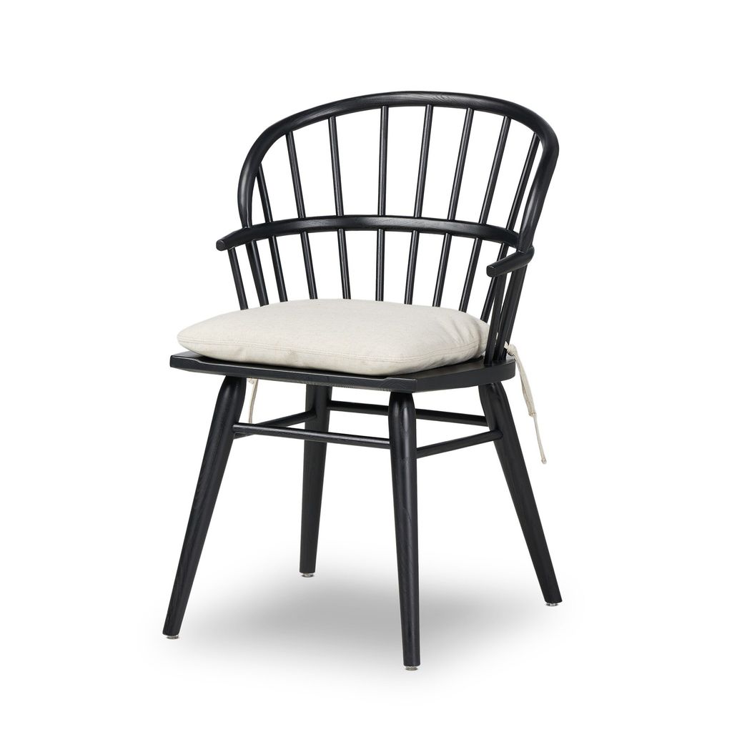 Connor Dining Chair - Savile Flax Cover