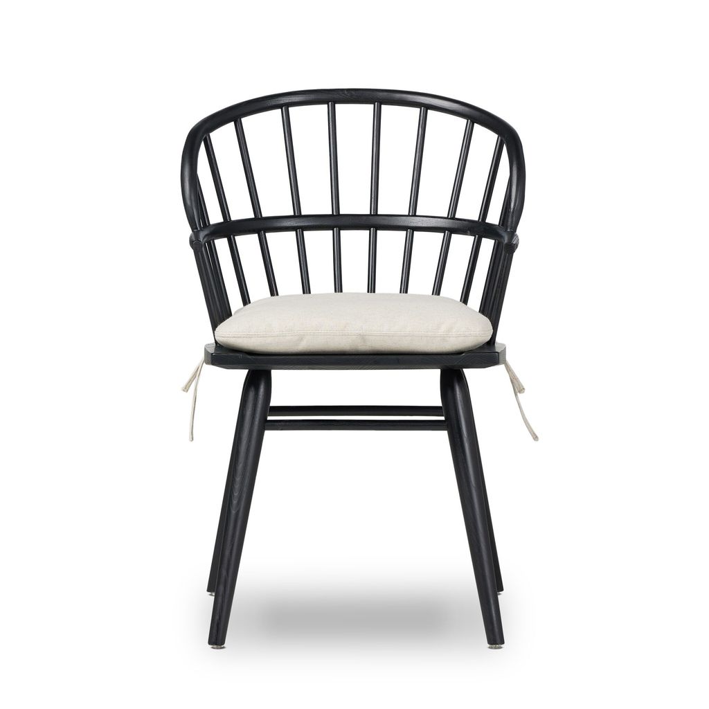 Connor Dining Chair - Savile Flax Cover