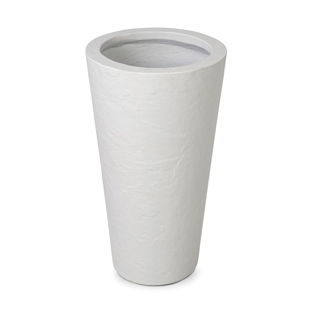 Preview image for White Planter - Tall Size