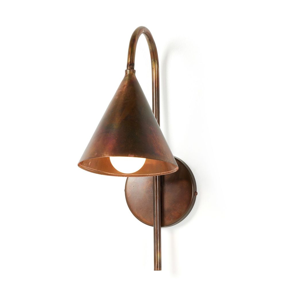 Janna Sconce - Iridescent Acid Wash Finish