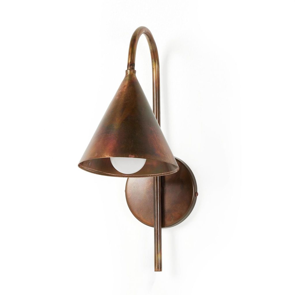 Janna Sconce - Iridescent Acid Wash Finish