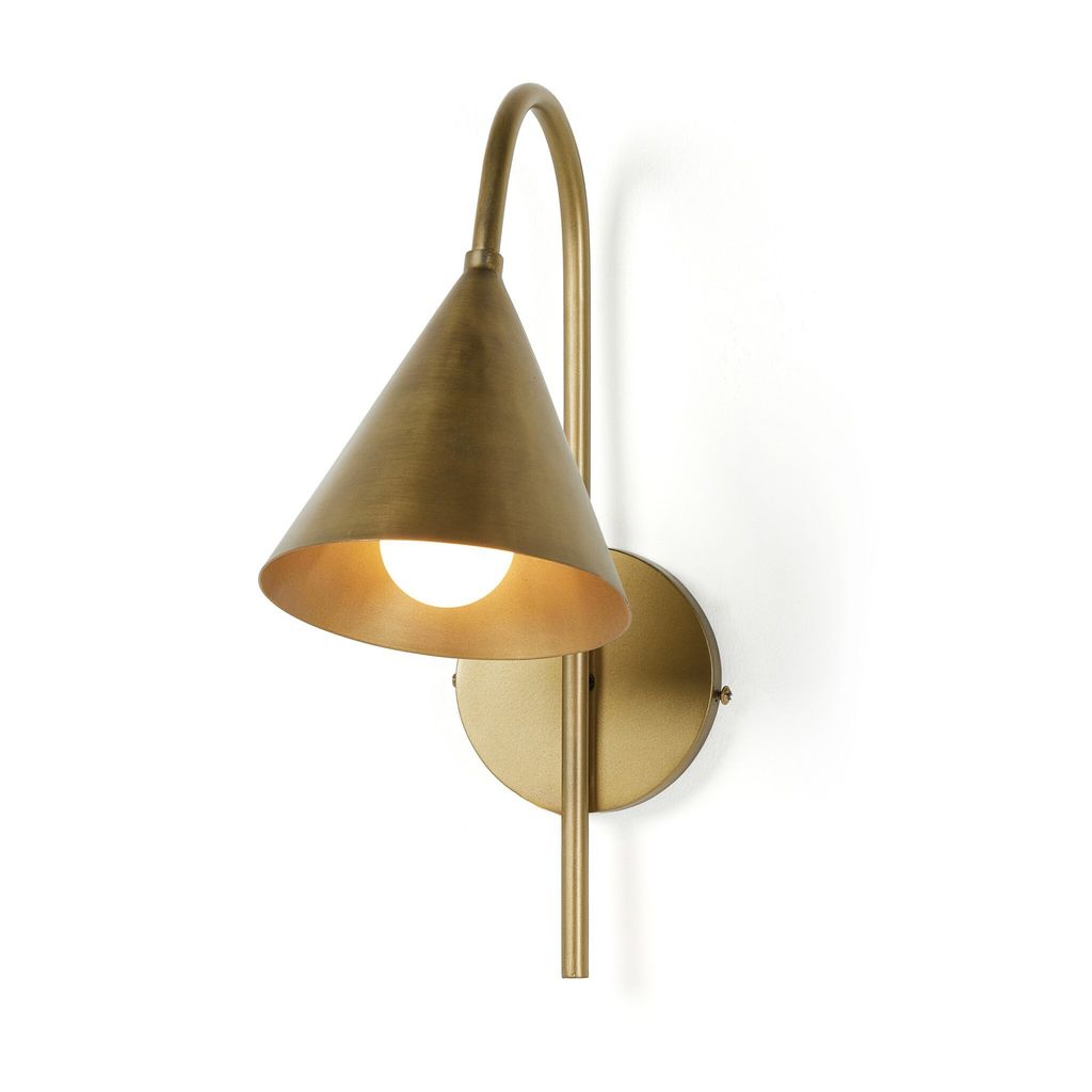 Janna Sconce - Antique Brass Finish