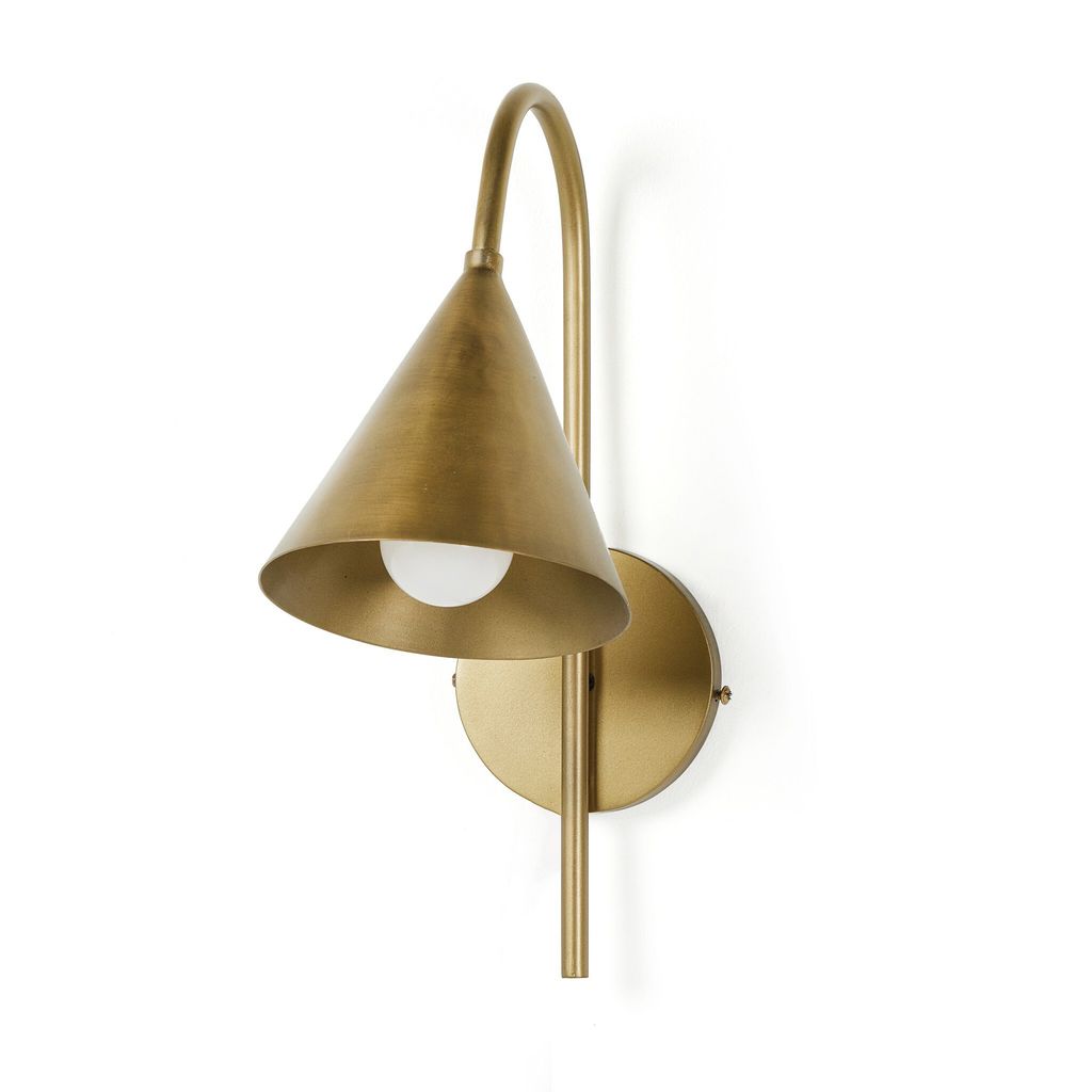 Janna Sconce - Antique Brass Finish