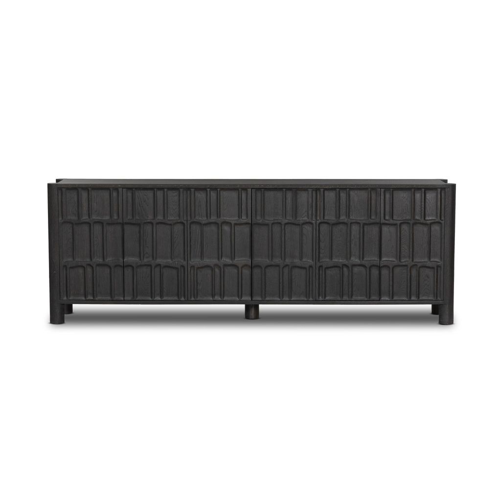 Preview image for Ezri Sideboard - Black Oak Finish