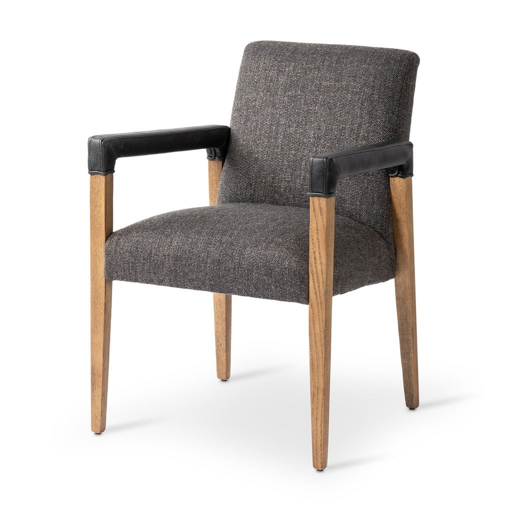 Reuben Dining Chair - Thames Ash Cover - Lamont Oak Finish