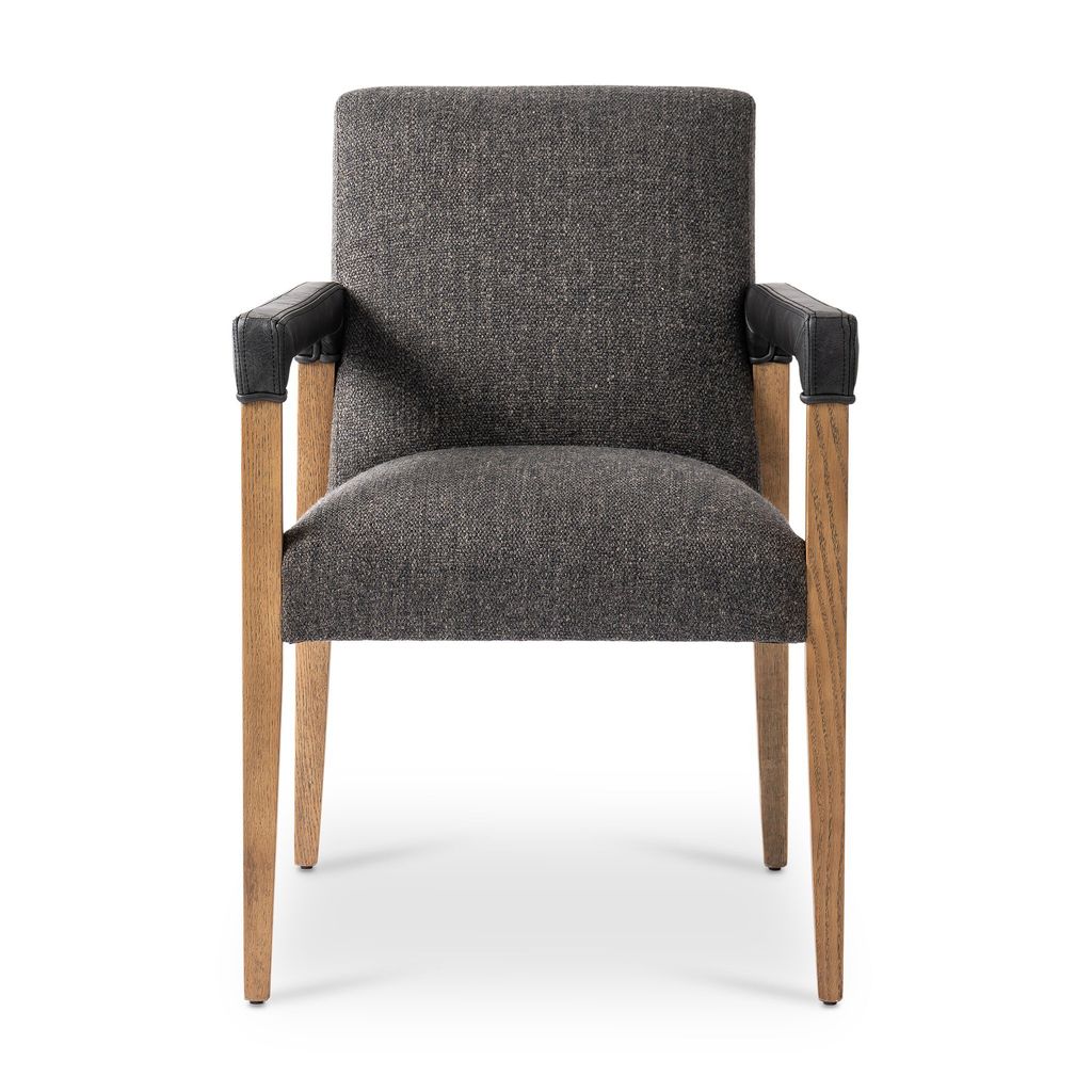 Reuben Dining Chair - Thames Ash Cover - Lamont Oak Finish