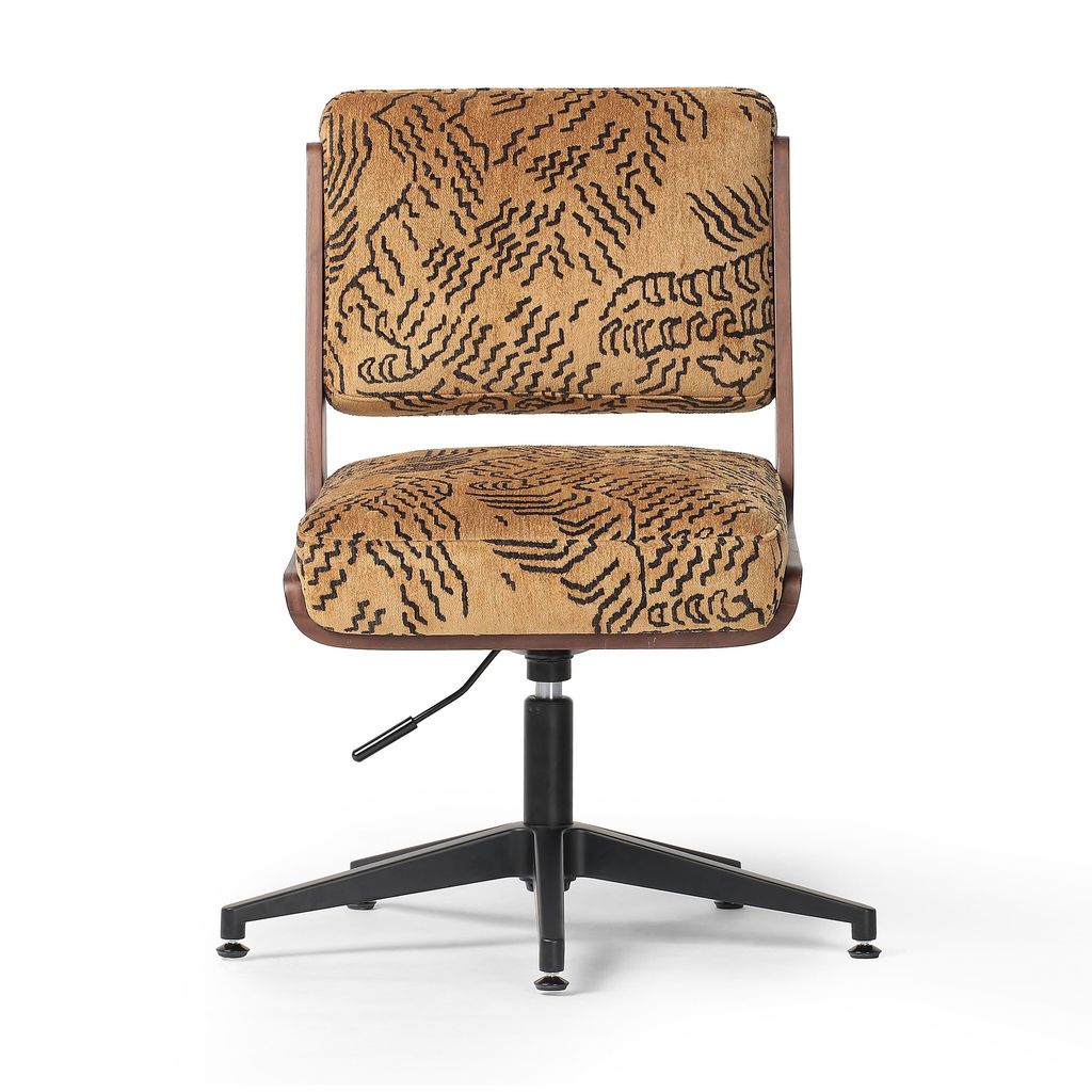 Preview image for Landon Armless Desk Chair - Balkan Ochre Cover