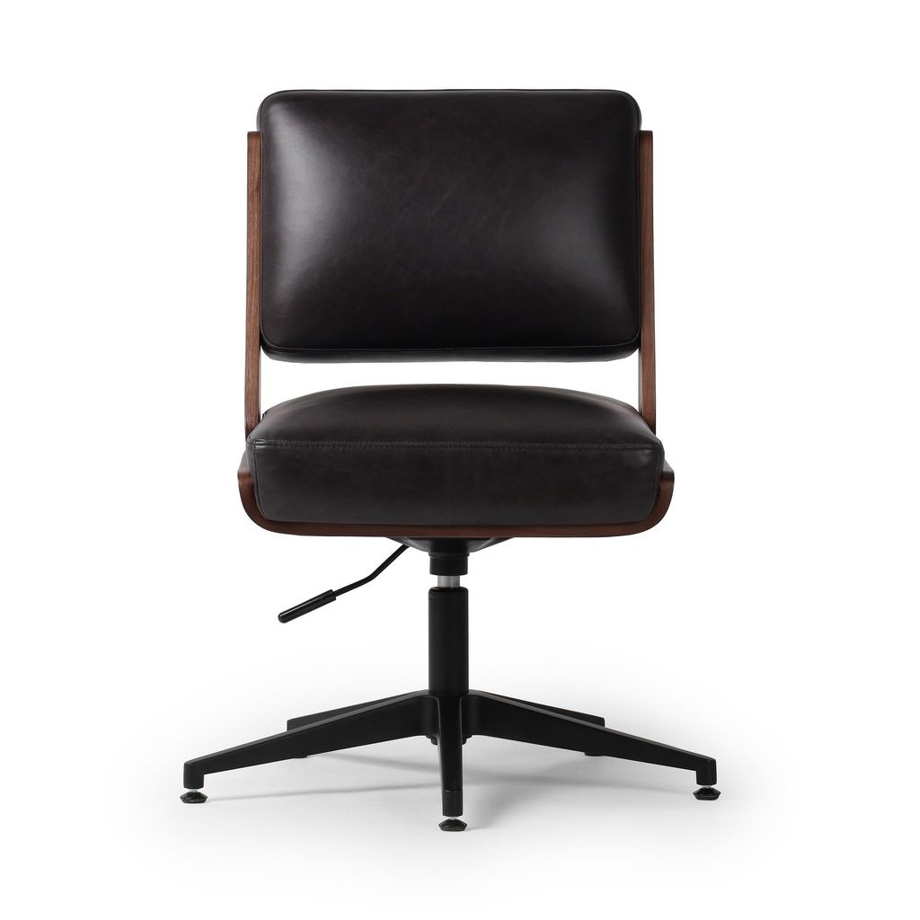 Landon Armless Desk Chair - Sonoma Black Cover