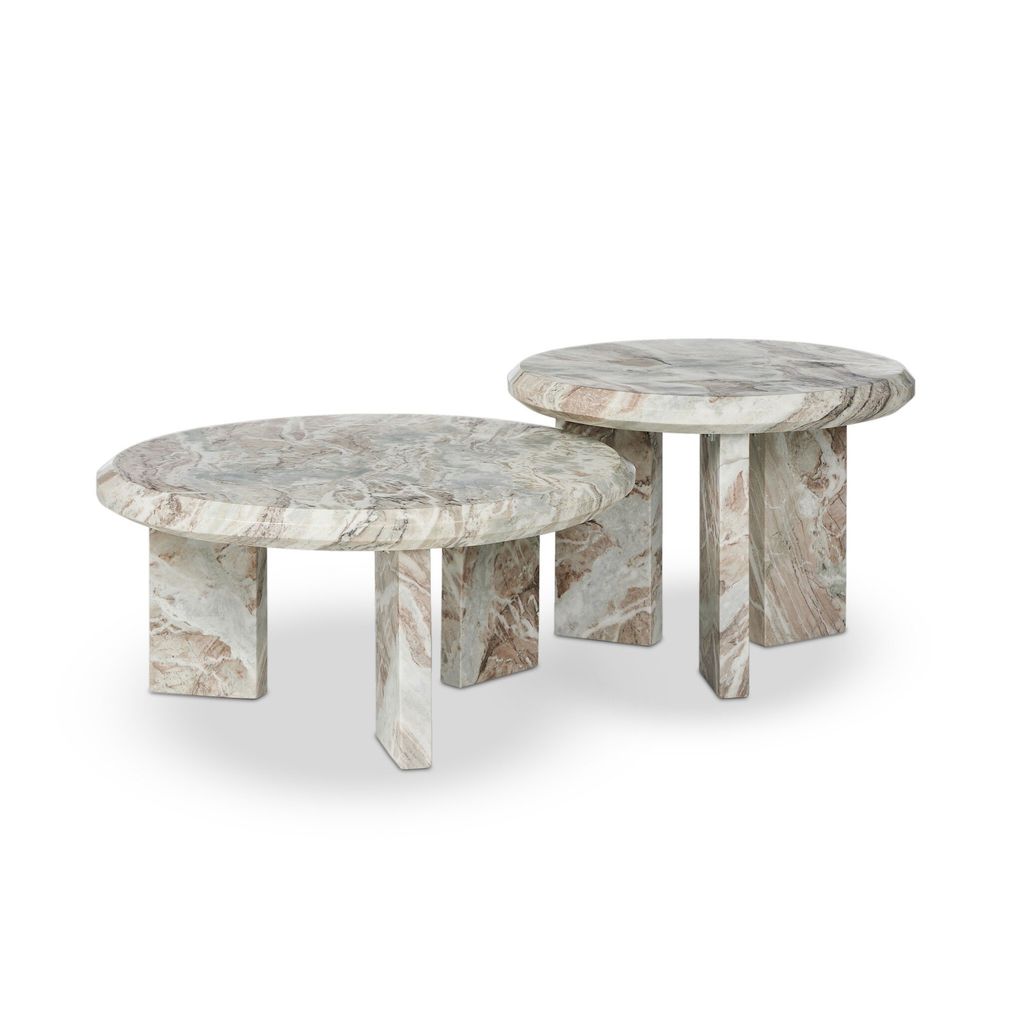 Dakota Nesting Coffee Table - Set Size