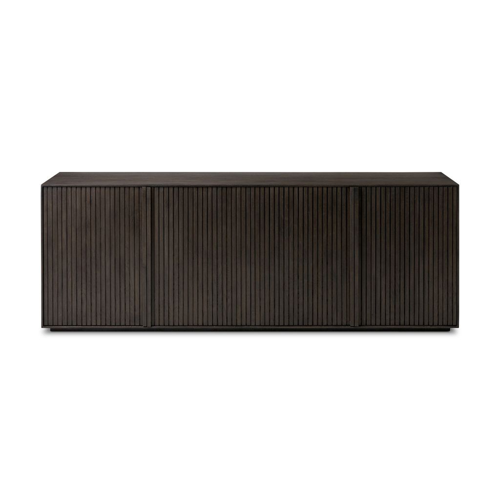 Leo Sideboard - Smoked Black Finish