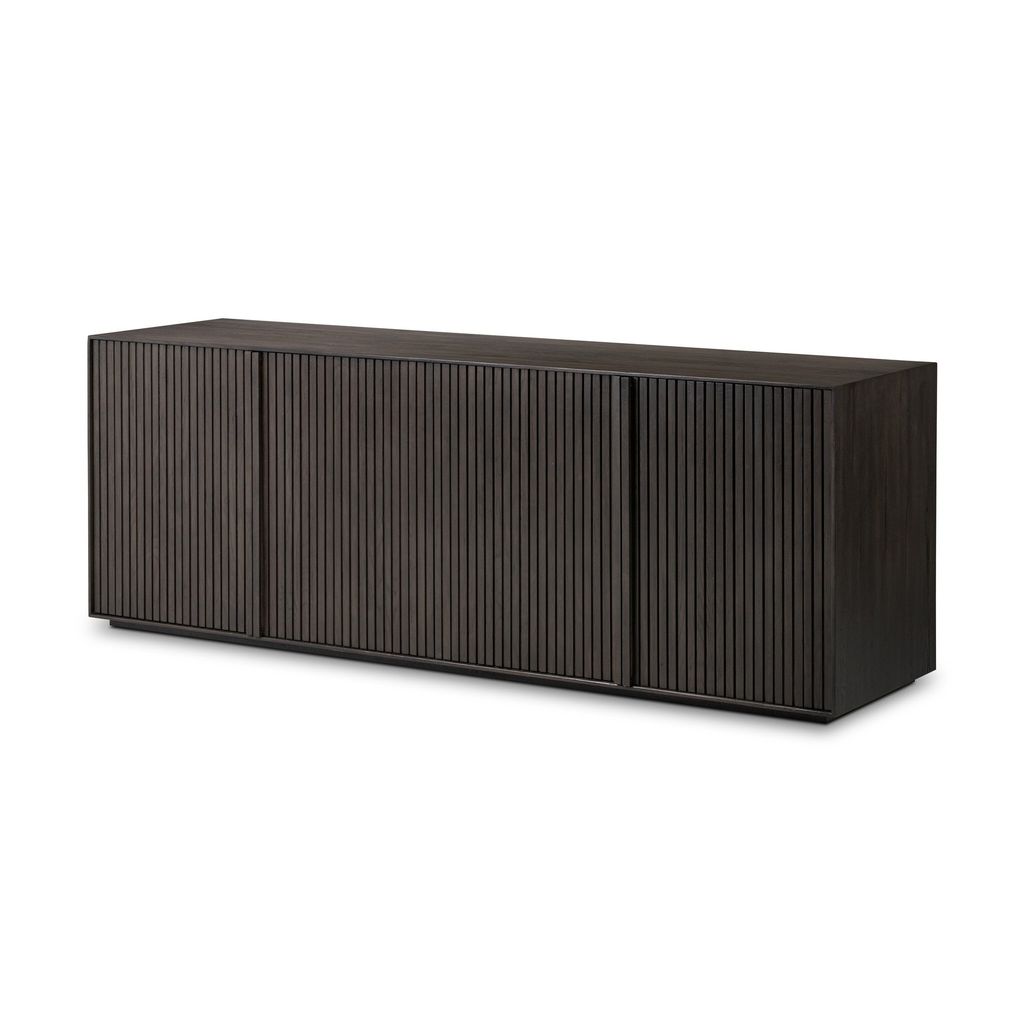 Leo Sideboard - Smoked Black Finish