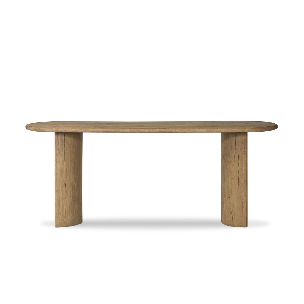 Preview image for Paden Large Console Table - Worn Oak Finish