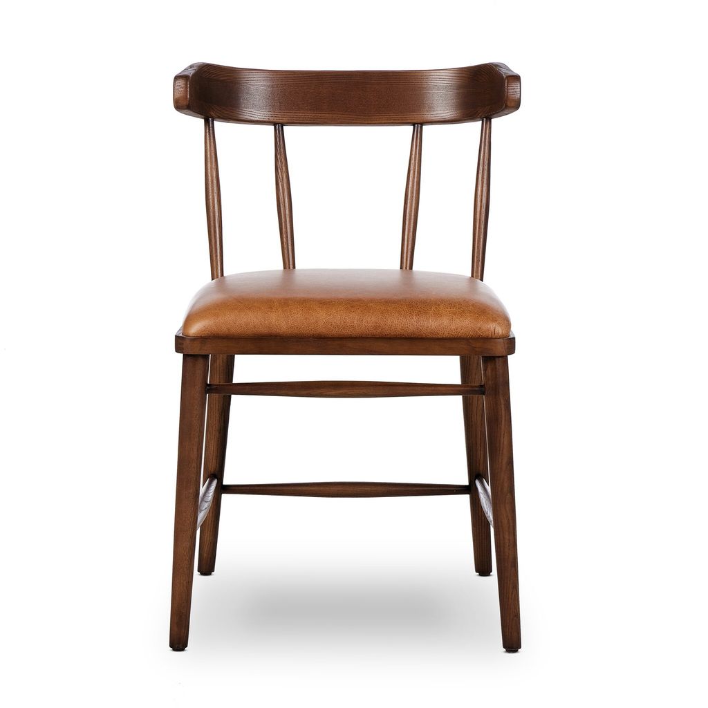 Colter Dining Chair - Chaps Saddle Cover
