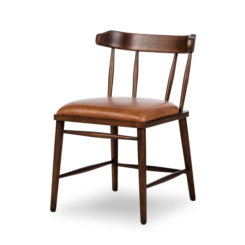 Colter Dining Chair - Chaps Saddle Cover