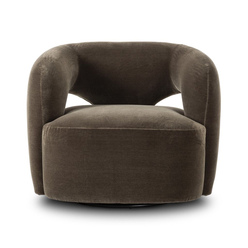 Preview image for Mazie Swivel Chair - Monte Olive Cover