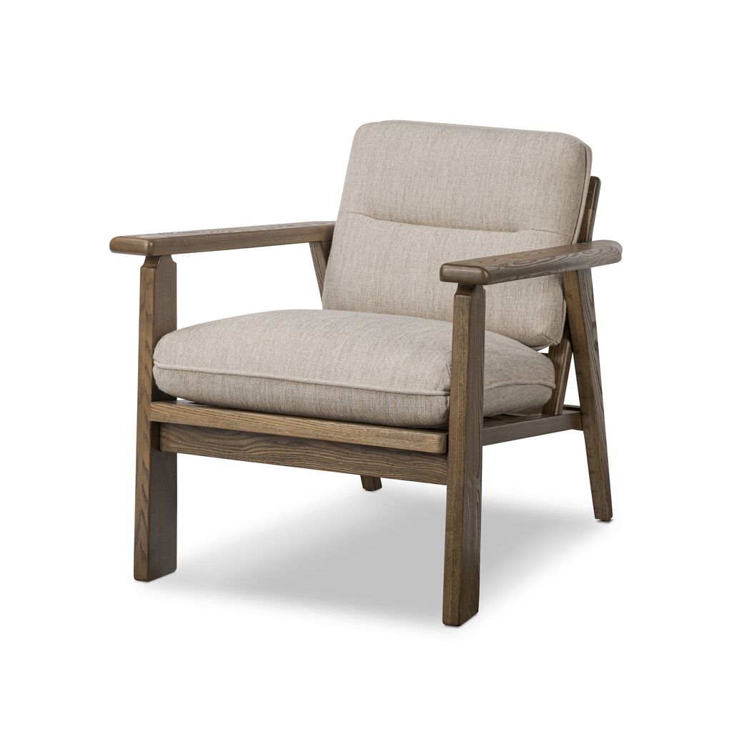 Jones Chair - Alcala Wheat Cover