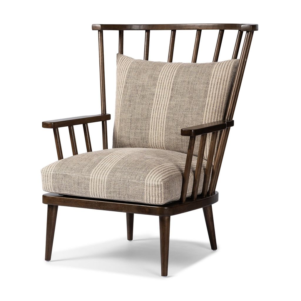 Graham Chair - Manchester Flint Cover