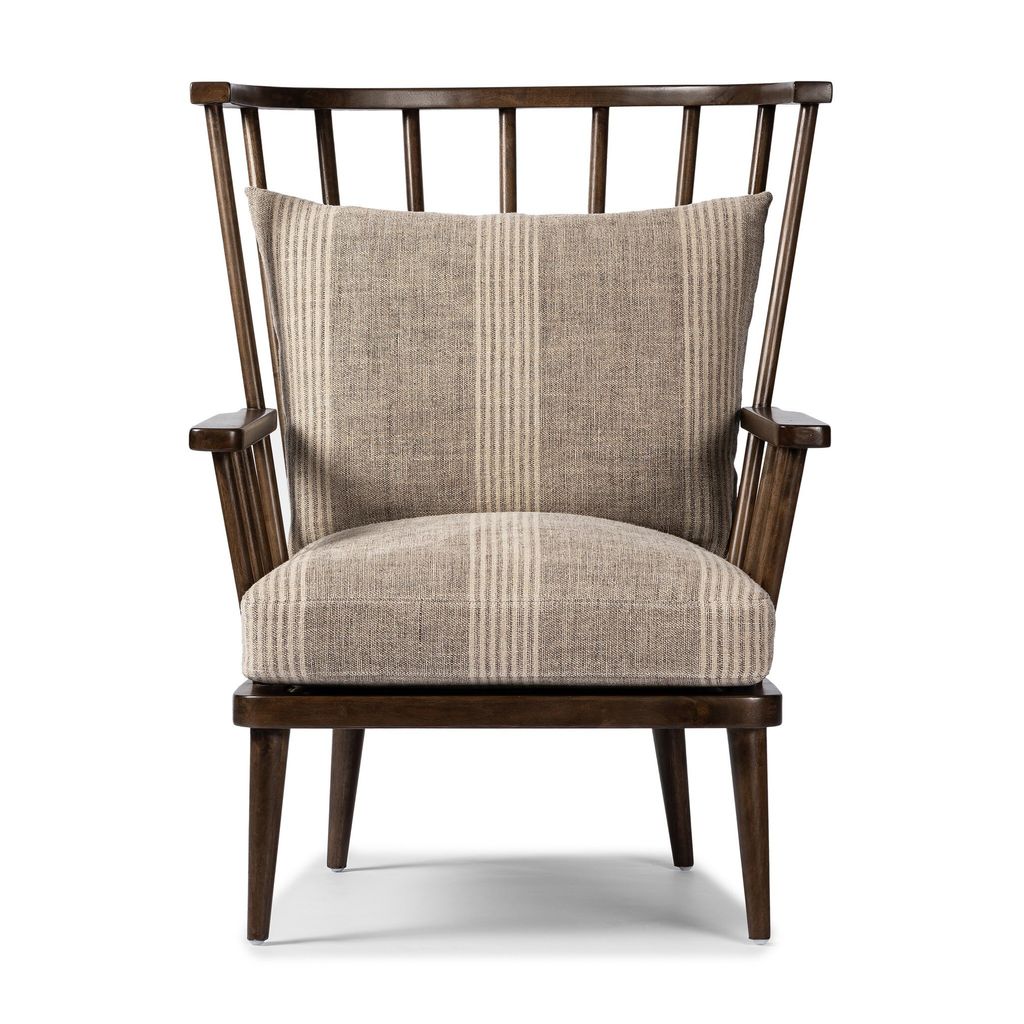 Graham Chair - Manchester Flint Cover