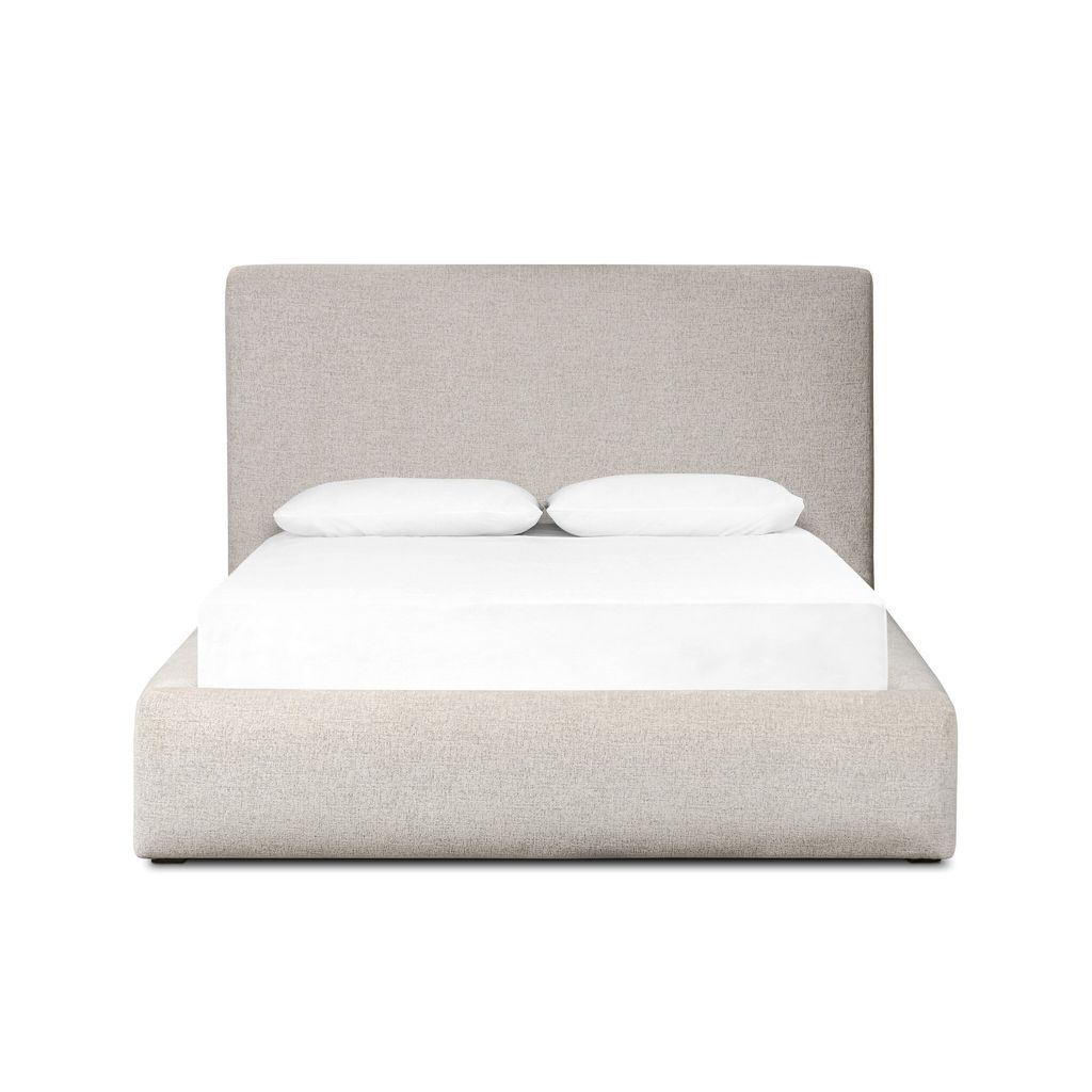 Preview image for Quincy Bed - King Size - Plushtone Linen Cover
