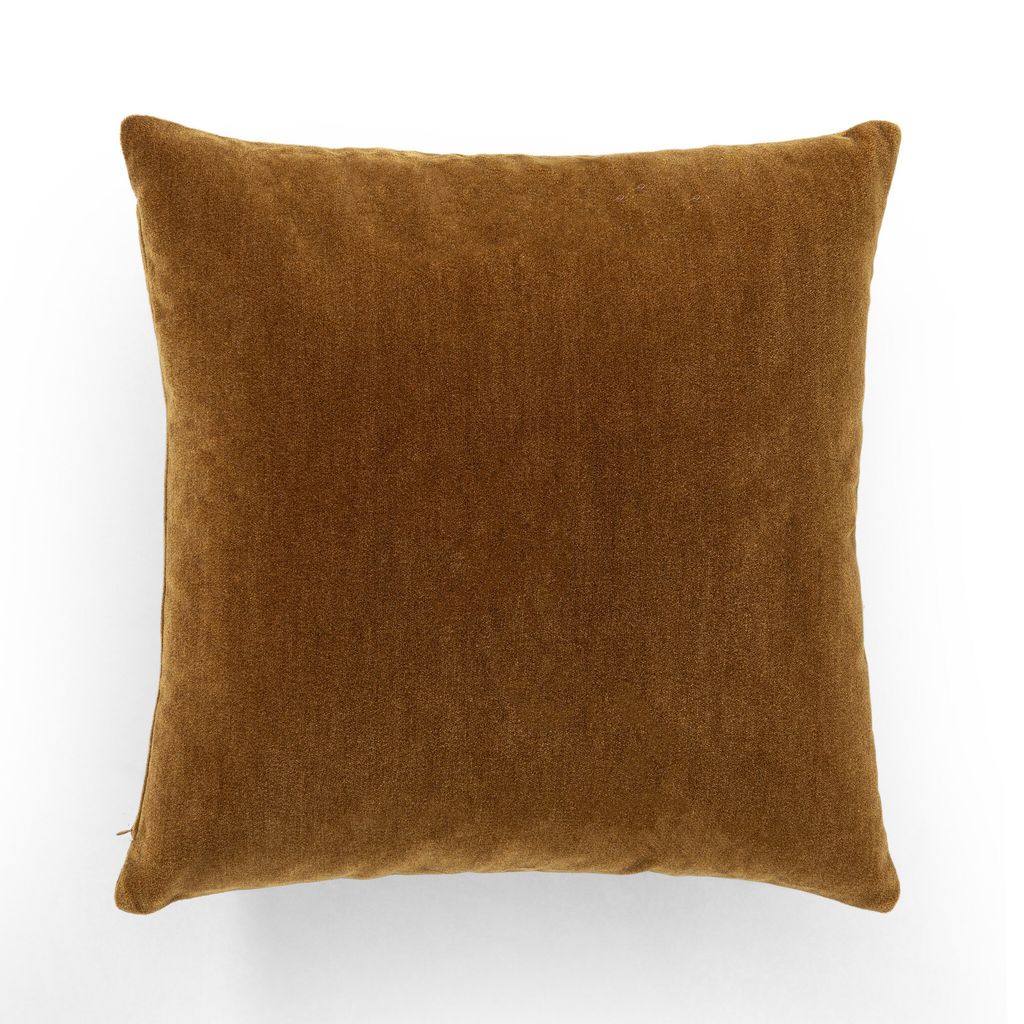 Preview image for Bridger Pillow - Monte Tobacco Cover - 20"X20" Size - Cover Only Configuration