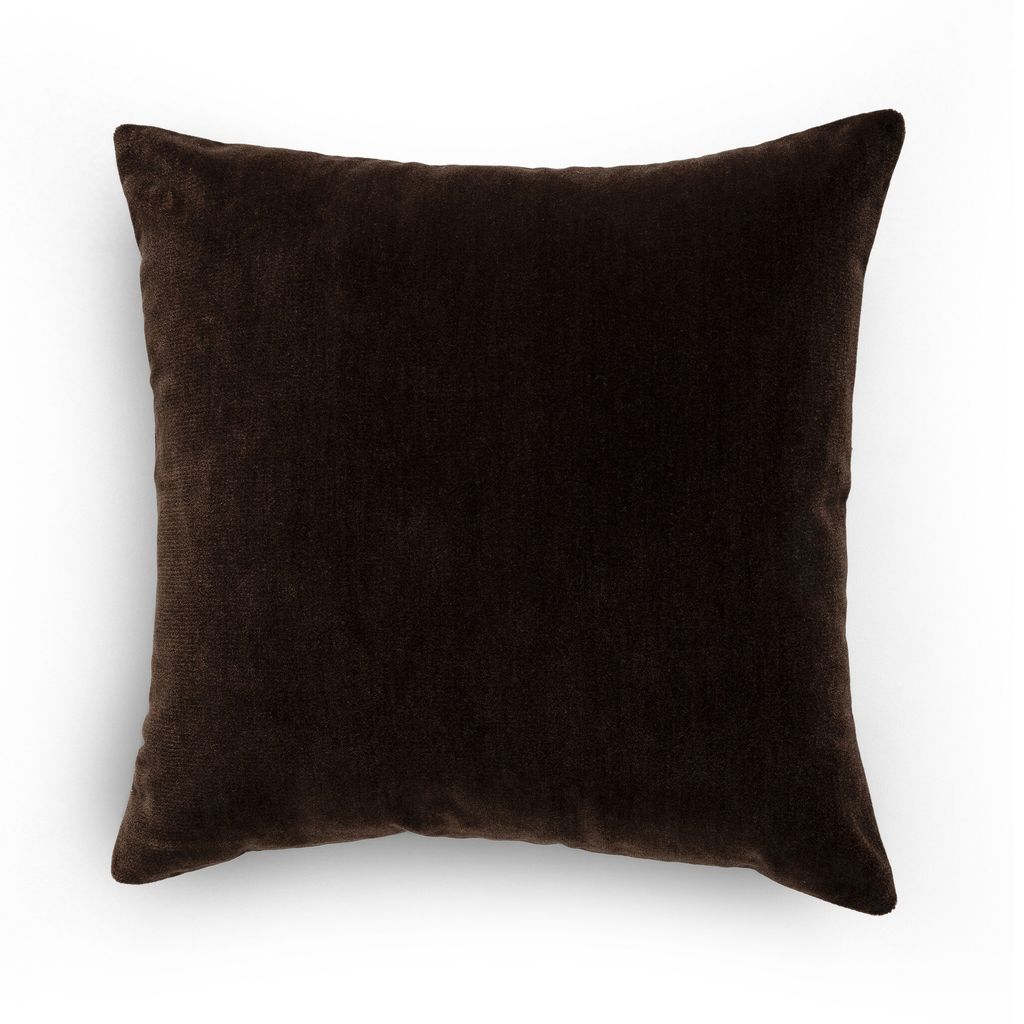 Preview image for Bridger Pillow - Monte Chocolate Cover - 20"X20" Size - Cover Only Configuration