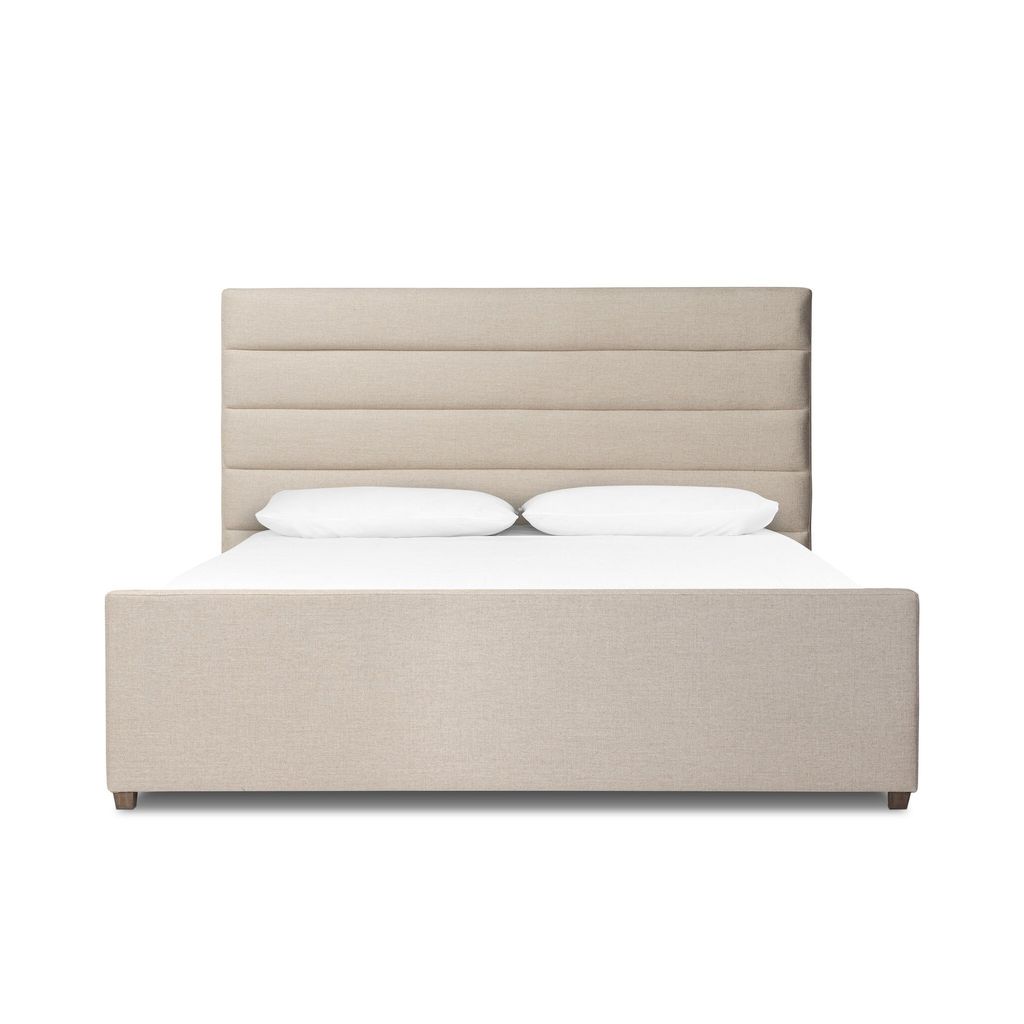Preview image for Daphne Bed - King Size - Alcala Taupe Cover