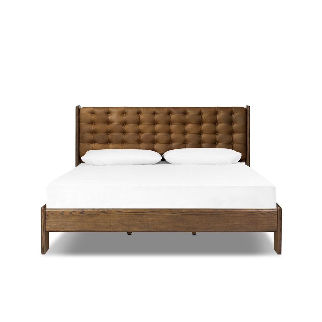 Preview image for Halston Bed - King Size - Heirloom Sienna Cover