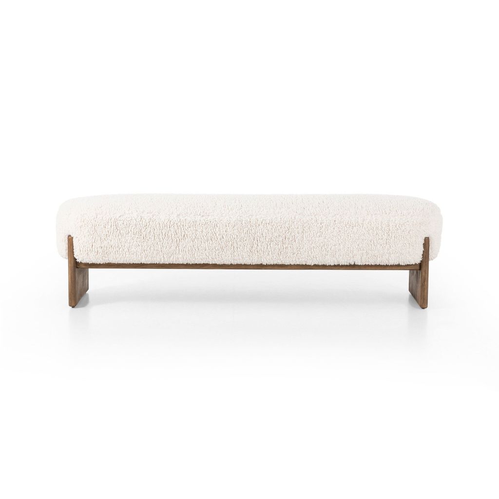 Preview image for Kirby Accent Bench - Andes Natural Cover