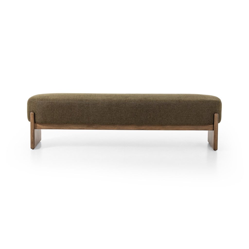 Preview image for Kirby Accent Bench - Sutton Olive Cover