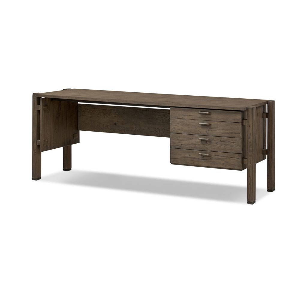 Marcela Desk - Grey Reclaimed French Oak Finish