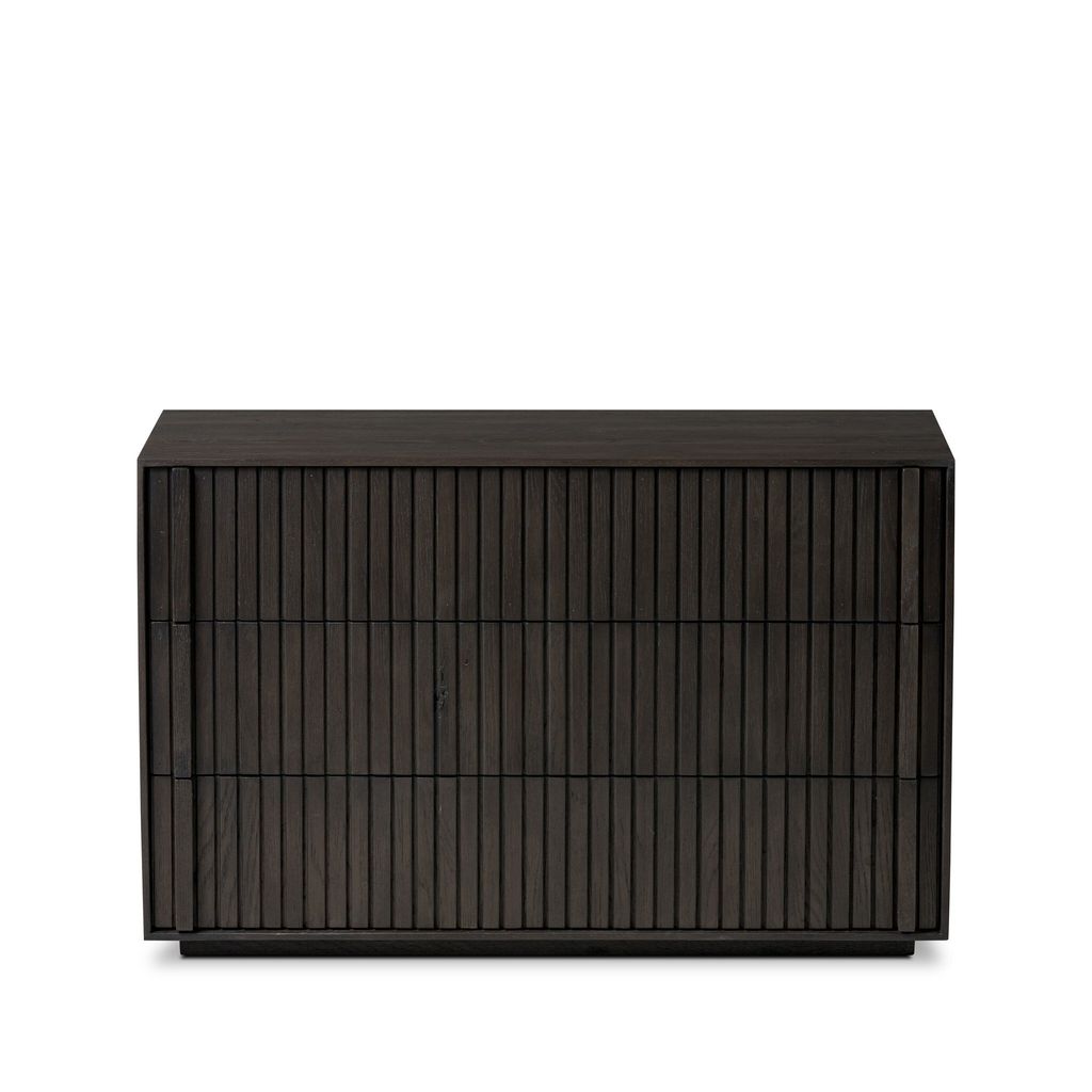 Leo Nightstand - Smoked Black Finish