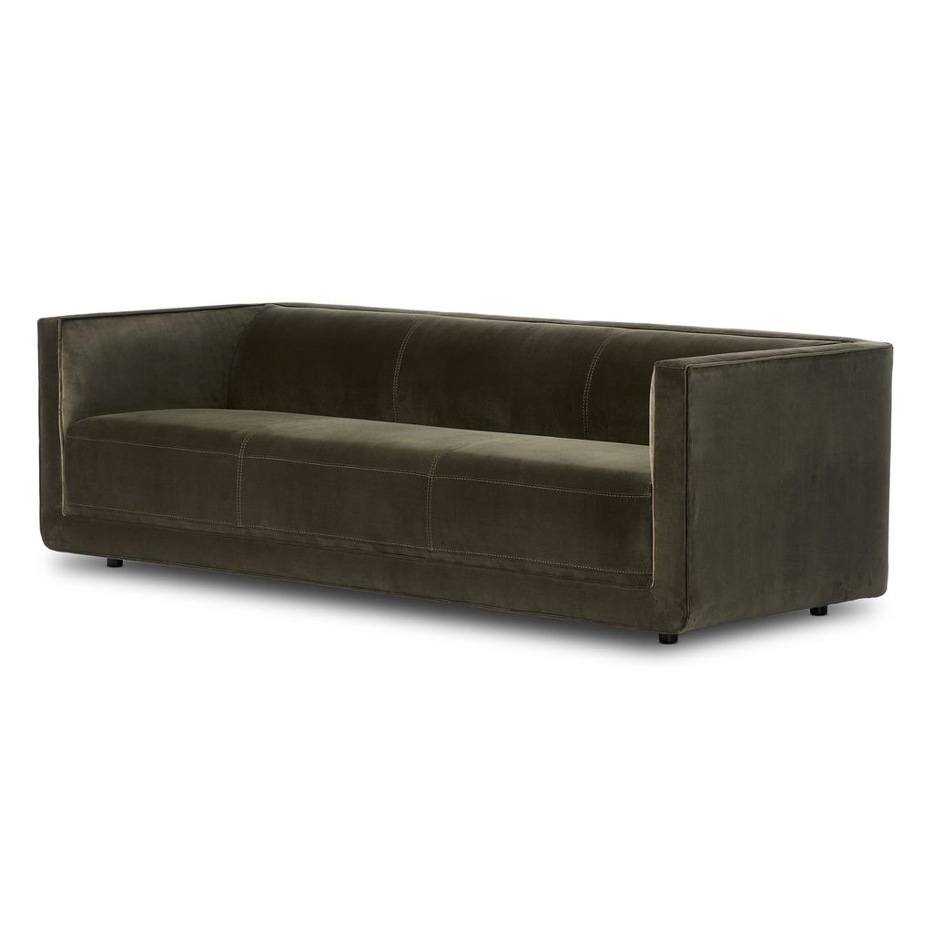 Phillip Sofa - Surrey Olive Cover
