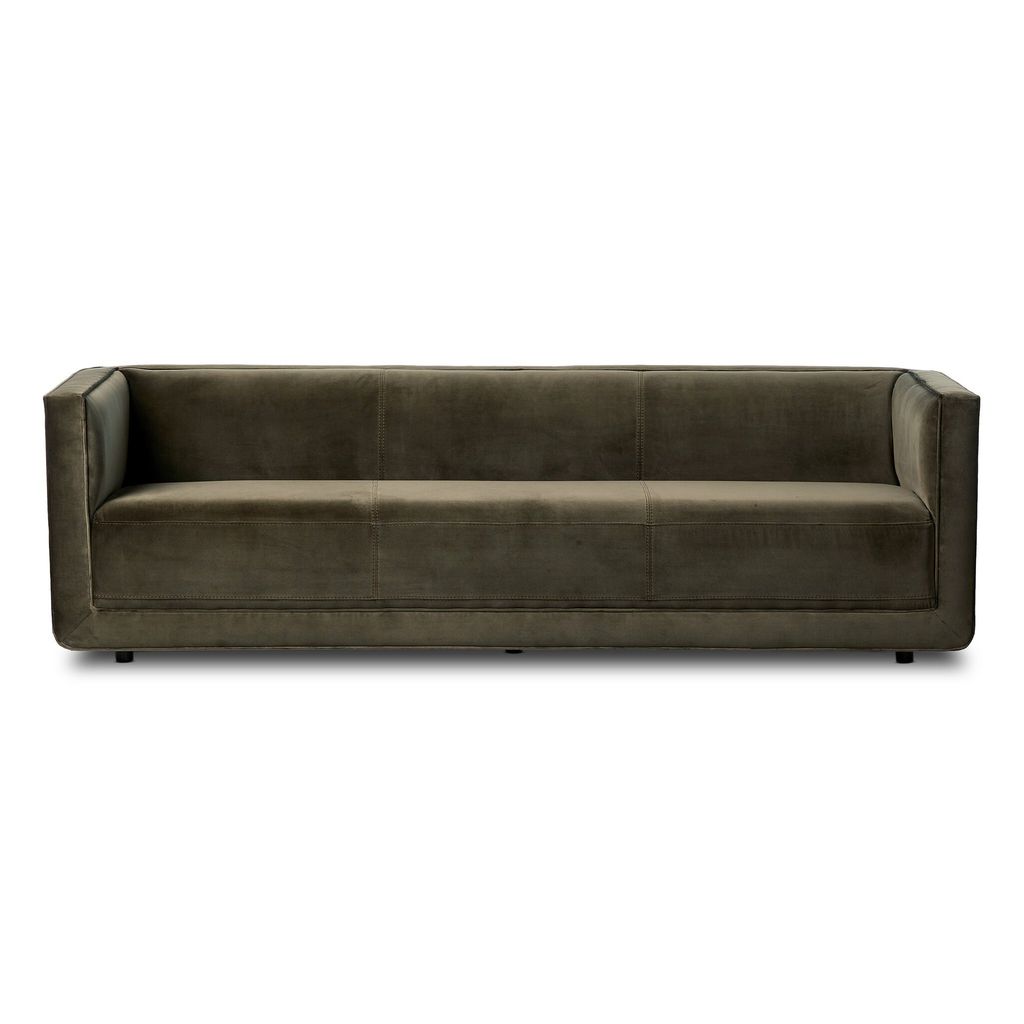 Phillip Sofa - Surrey Olive Cover