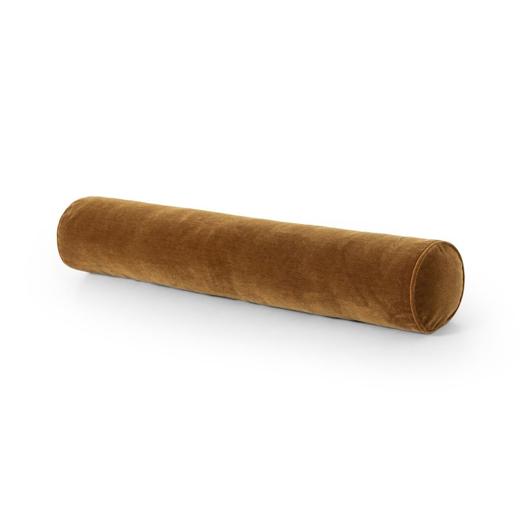 Preview image for Bridger Bolster Pillow - Monte Tobacco Cover