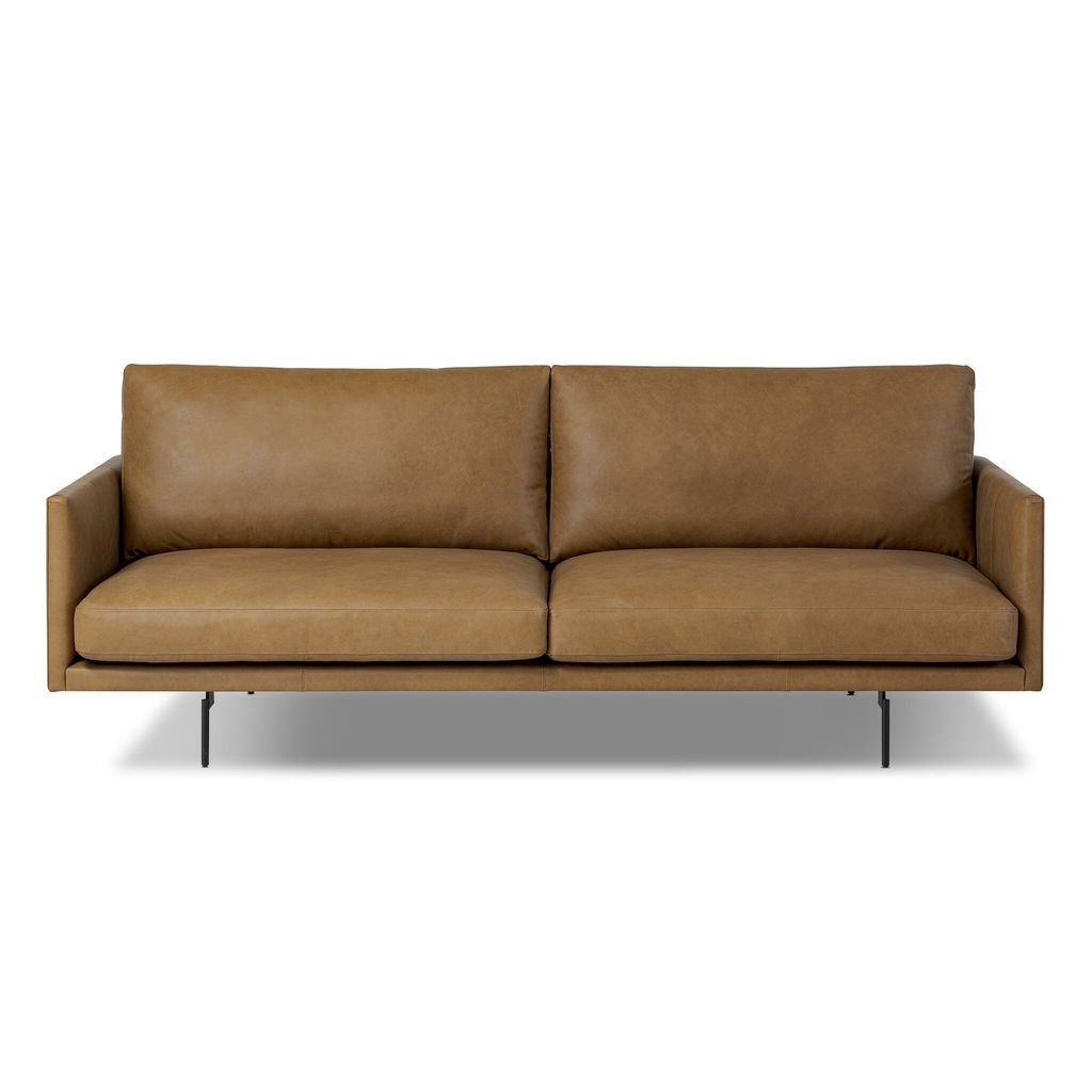 Melle Sofa - Lipari Camel Cover