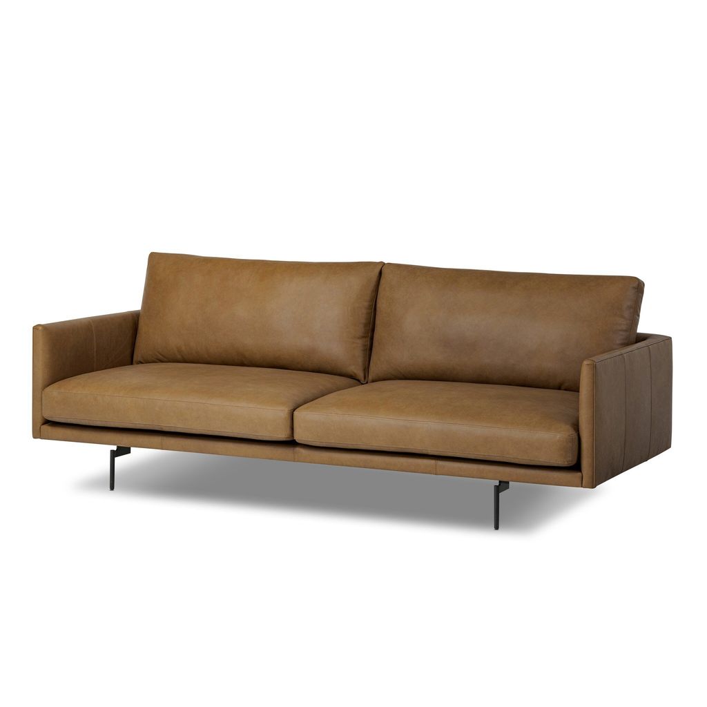 Melle Sofa - Lipari Camel Cover