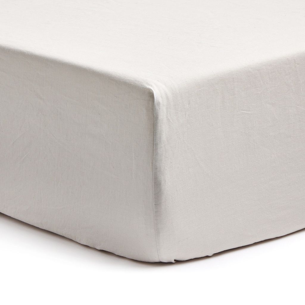 Fitted Sheet - Light Grey Cover - King Size