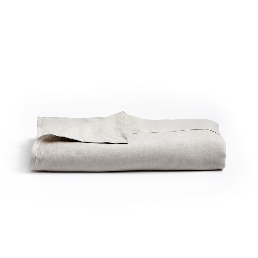 Flat Sheet - Light Grey Cover - King Size
