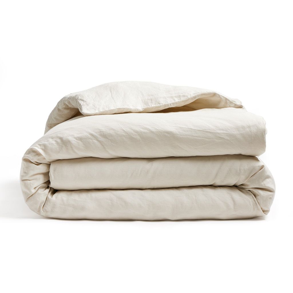 Sable Duvet Cover - Sable White Sand Cover - Queen Size