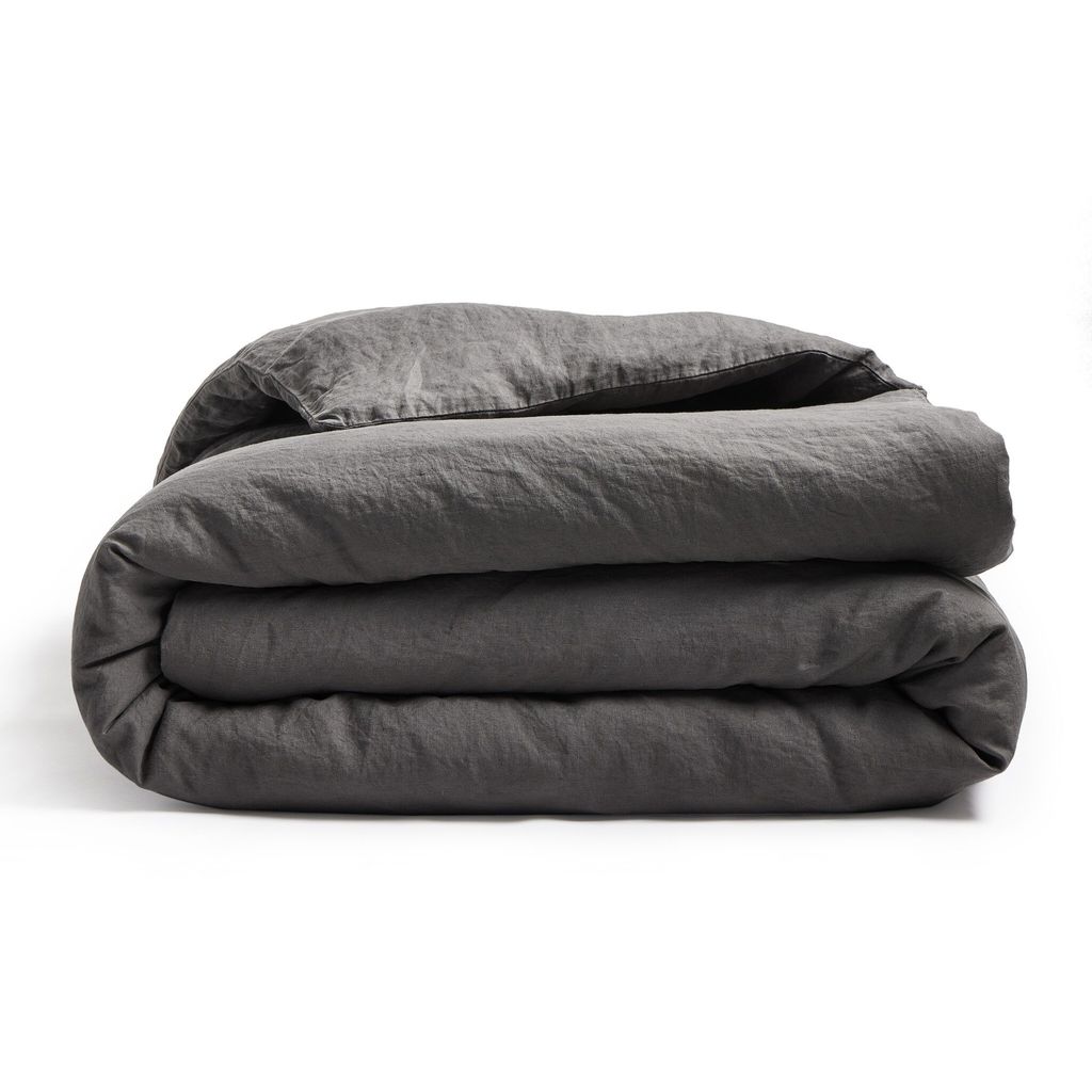 Sable Duvet Cover - Sable Dark Grey Cover - Queen Size