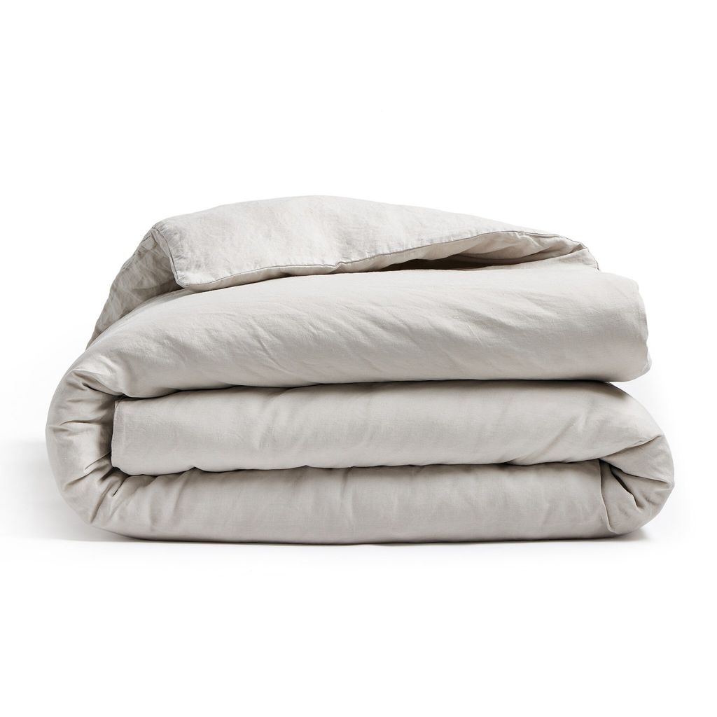 Sable Duvet Cover - Sable Light Grey Cover - Queen Size