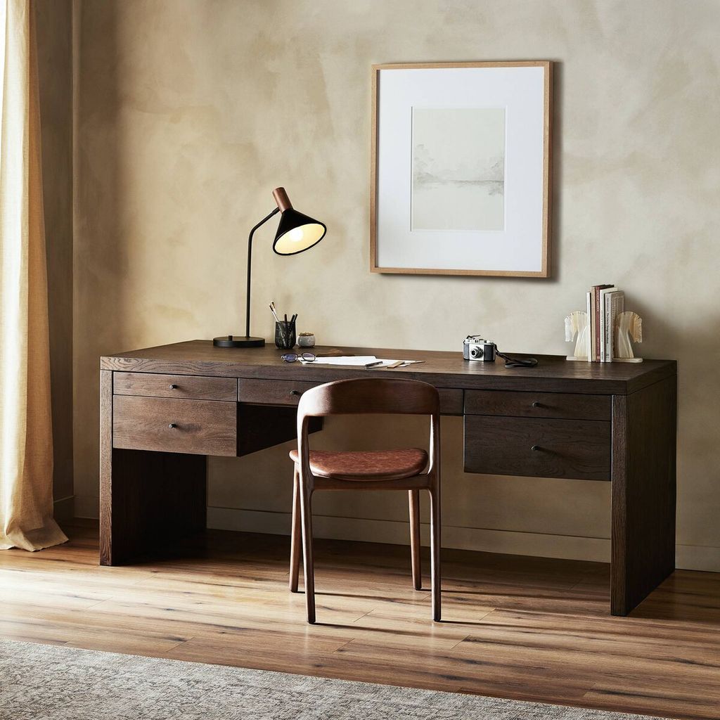 Torrington Desk, Umber Oak