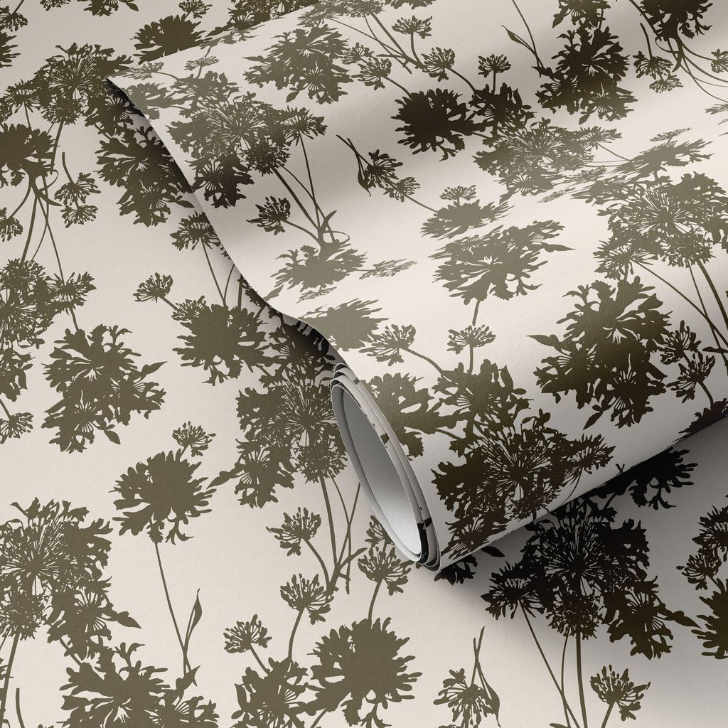 Flora Wallpaper - 52"X132" Size